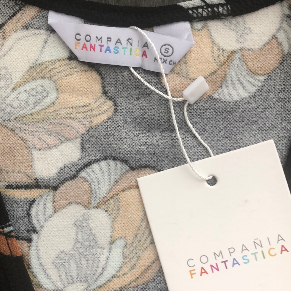 Modcloth by Companñia Fantastica Floral Bodysuit - Picture 6 of 9